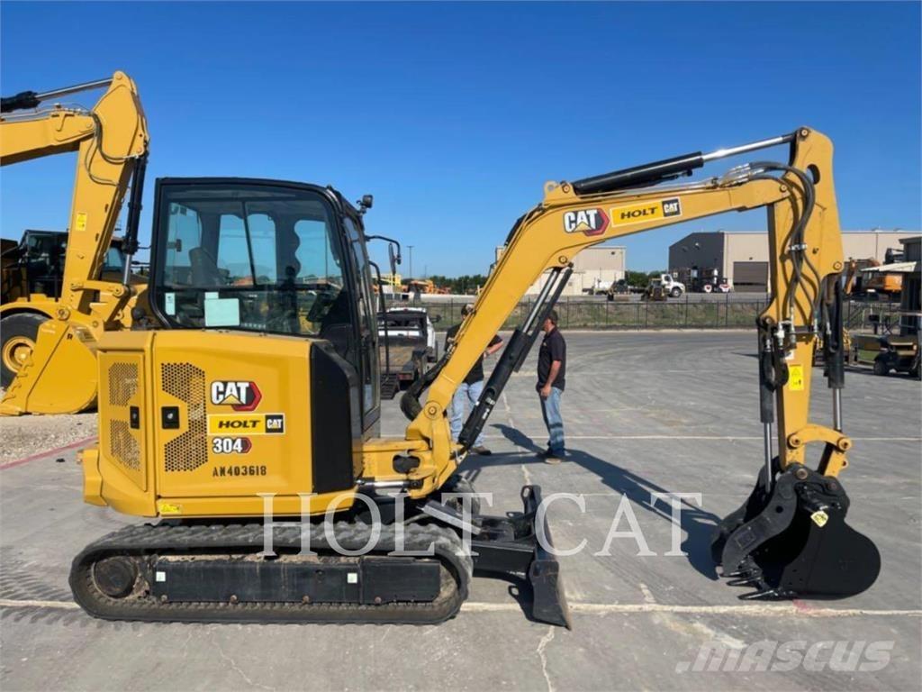 CAT 304 Верижен екскаватор