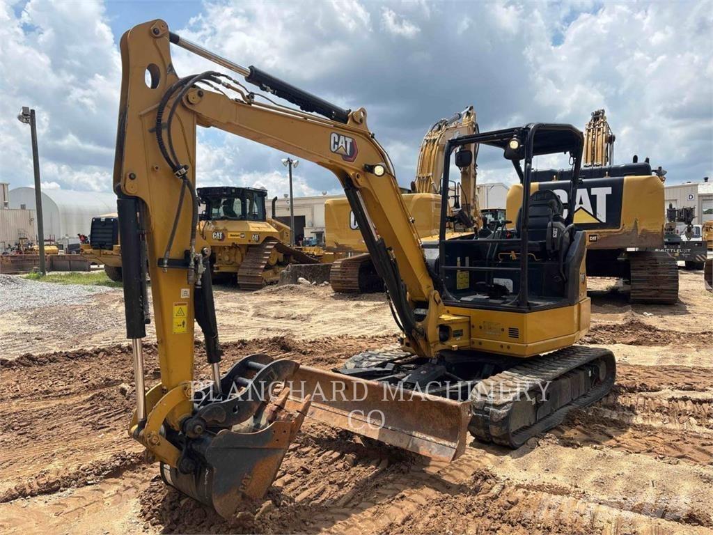 CAT 304 Верижен екскаватор