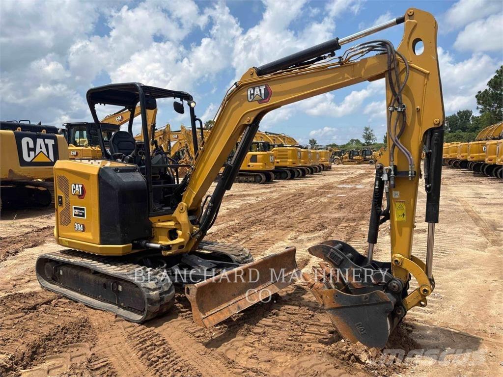 CAT 304 Верижен екскаватор