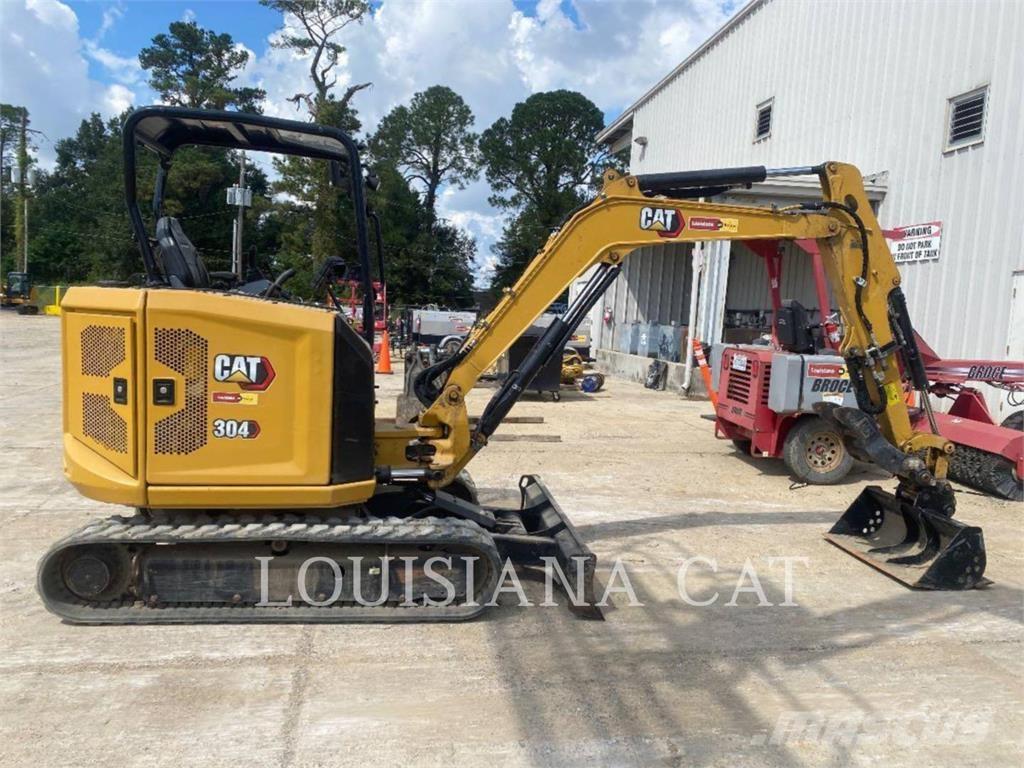 CAT 304 Верижен екскаватор