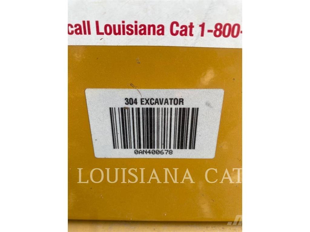 CAT 304 Верижен екскаватор