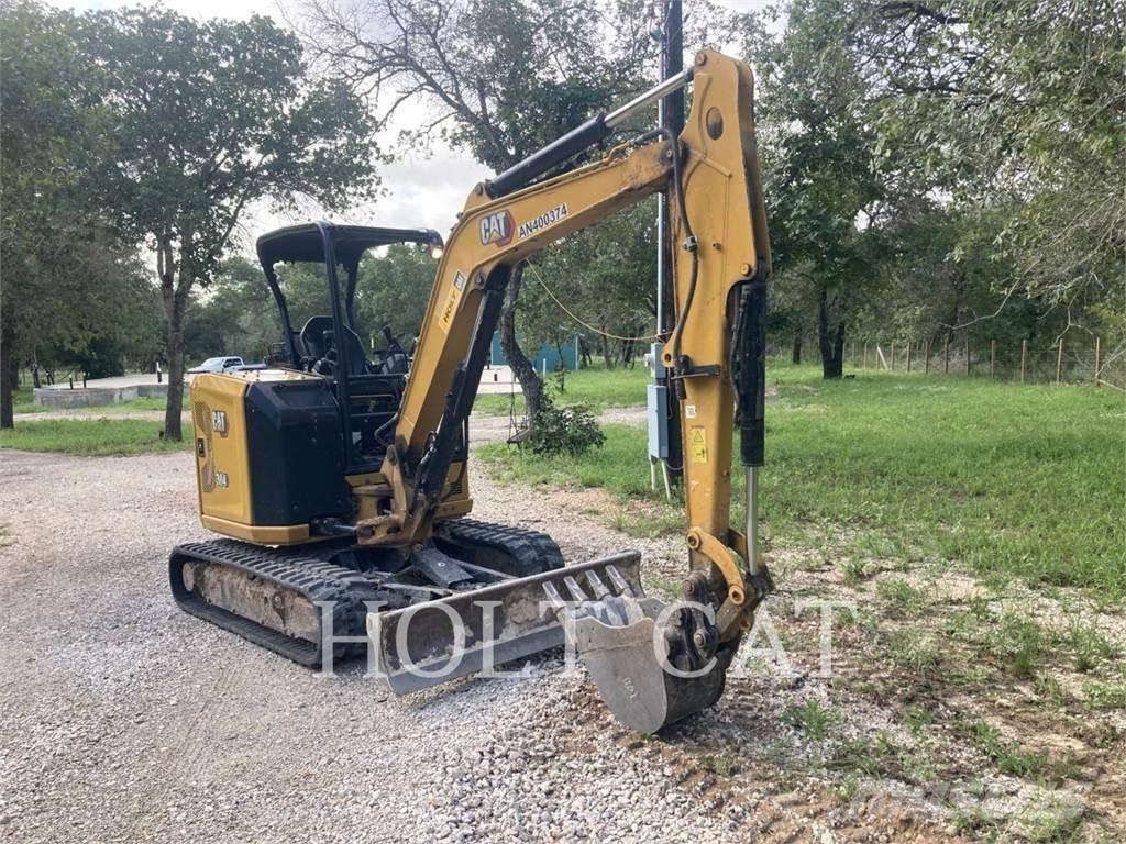 CAT 304-07 Верижен екскаватор