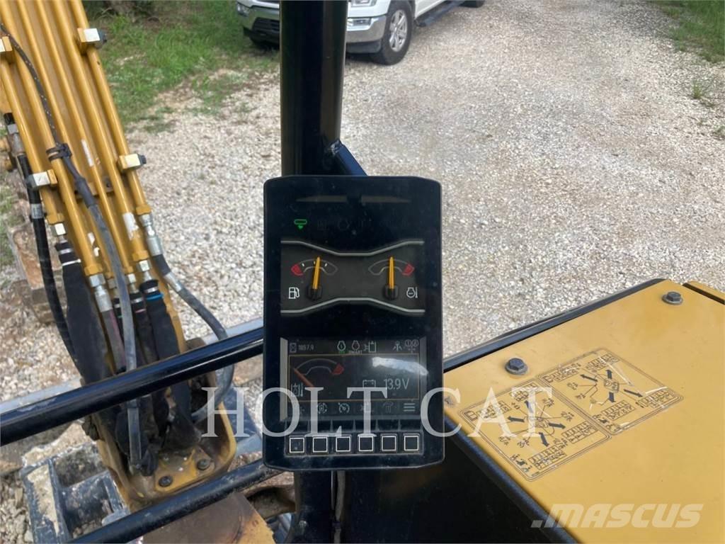CAT 304-07 Верижен екскаватор