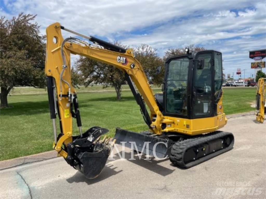 CAT 304-07 Верижен екскаватор