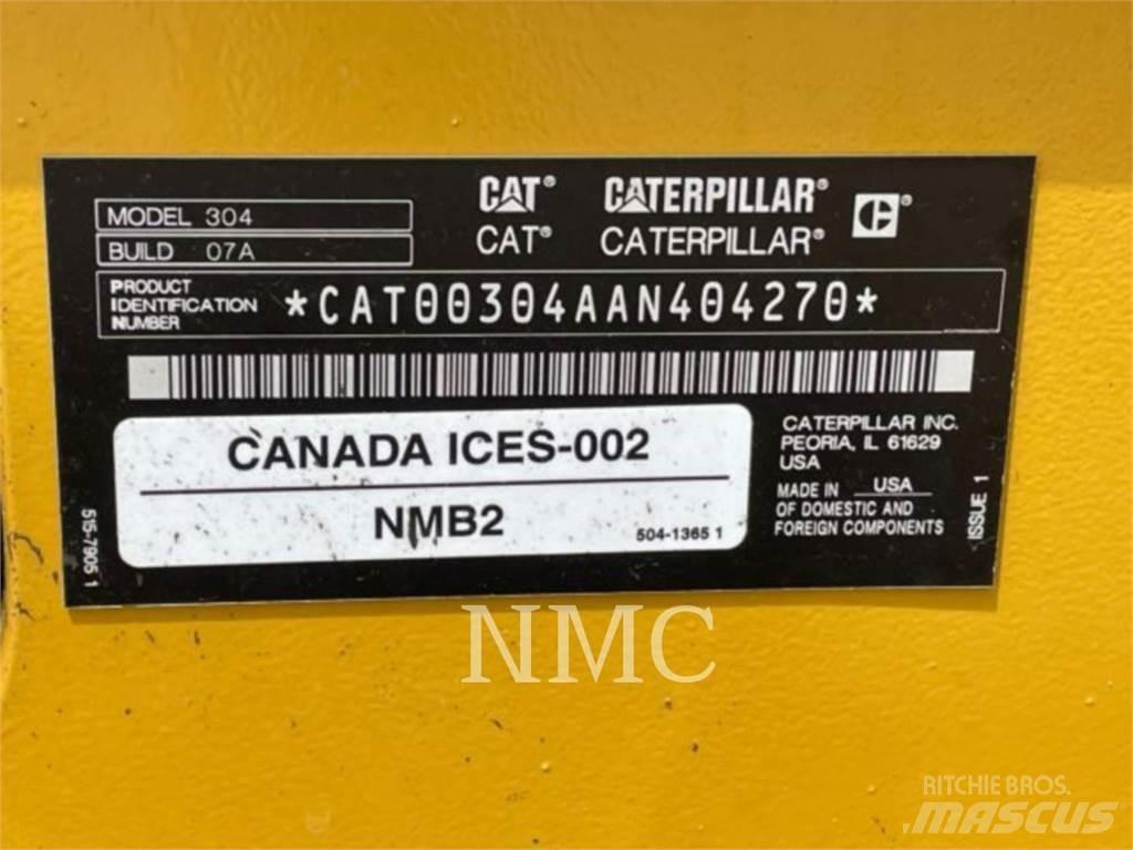 CAT 304-07 Верижен екскаватор