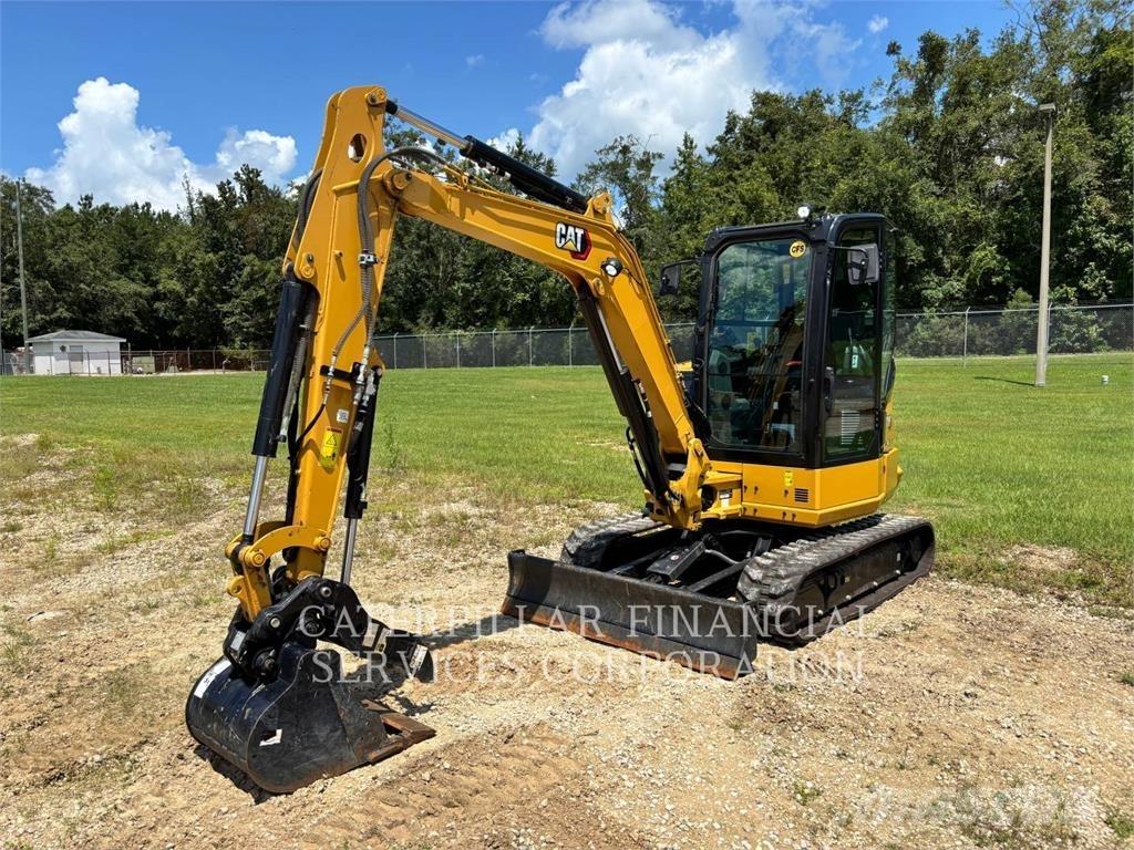 CAT 304-07 Верижен екскаватор