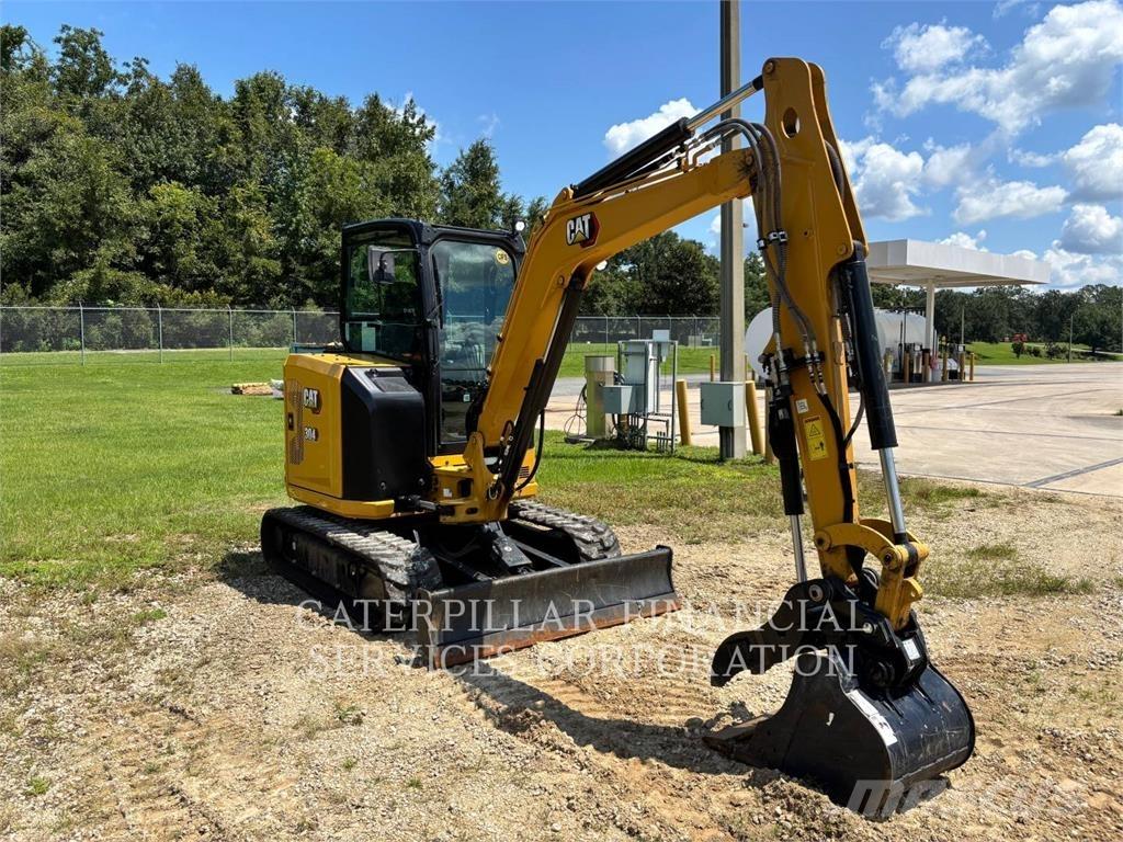 CAT 304-07 Верижен екскаватор