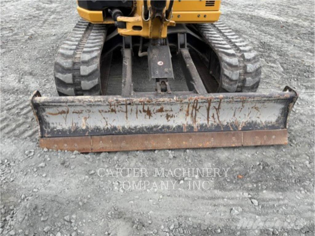 CAT 304-07 Верижен екскаватор