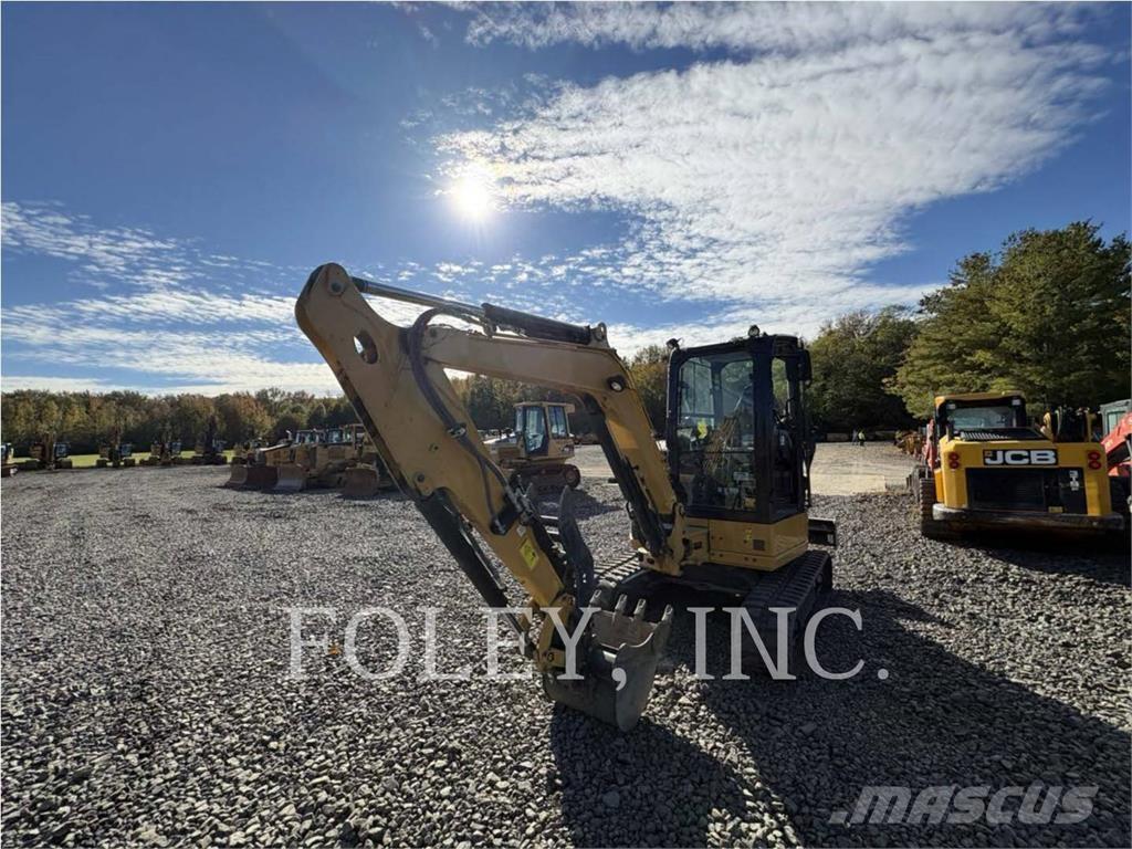 CAT 304-07 Верижен екскаватор