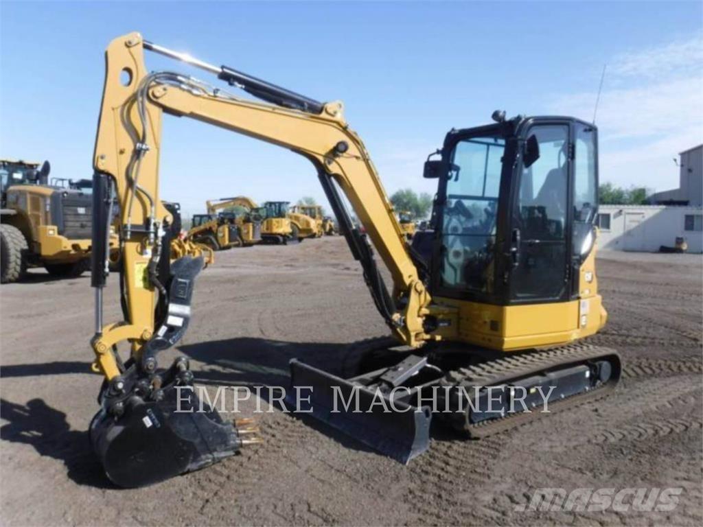 CAT 304-07 CAH Верижен екскаватор