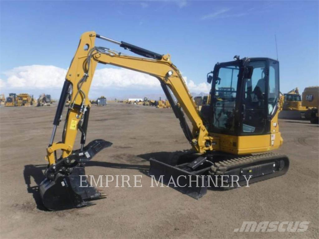CAT 304-07 CAH Верижен екскаватор