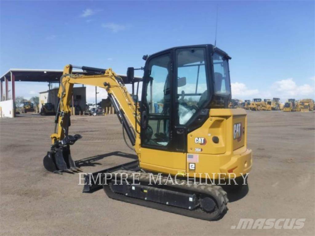 CAT 304-07 CAH Верижен екскаватор