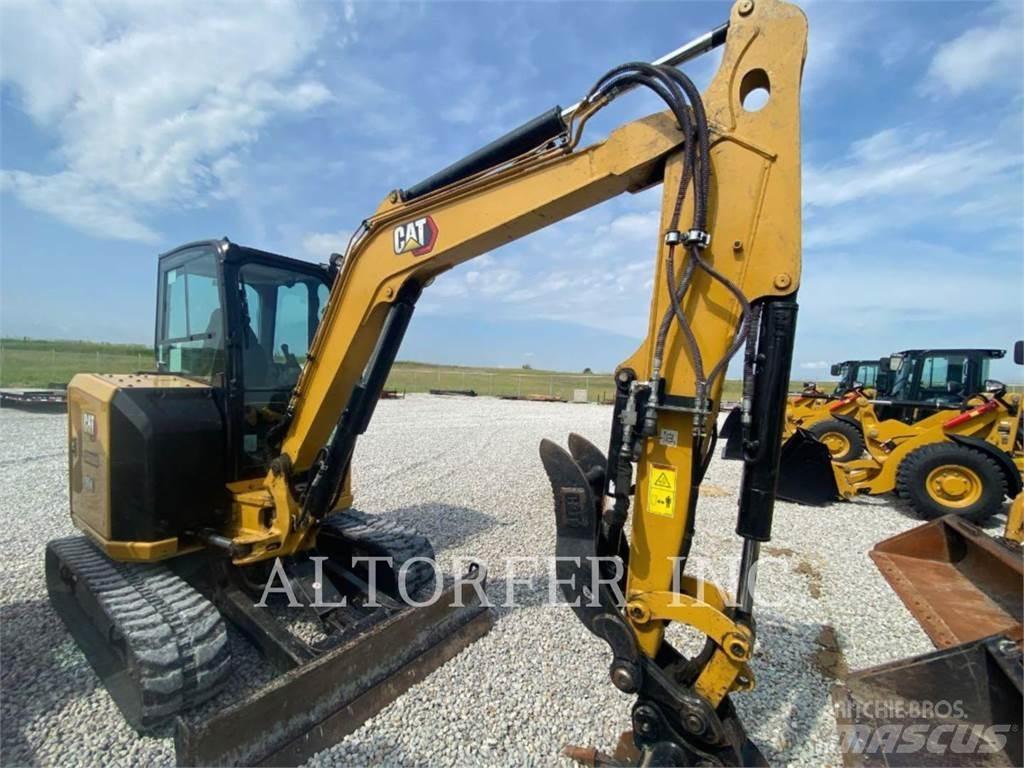 CAT 304-07 TH Верижен екскаватор