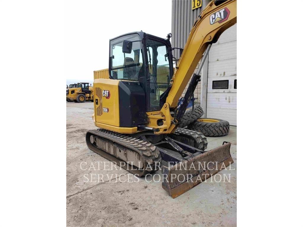 CAT 304 07A Верижен екскаватор