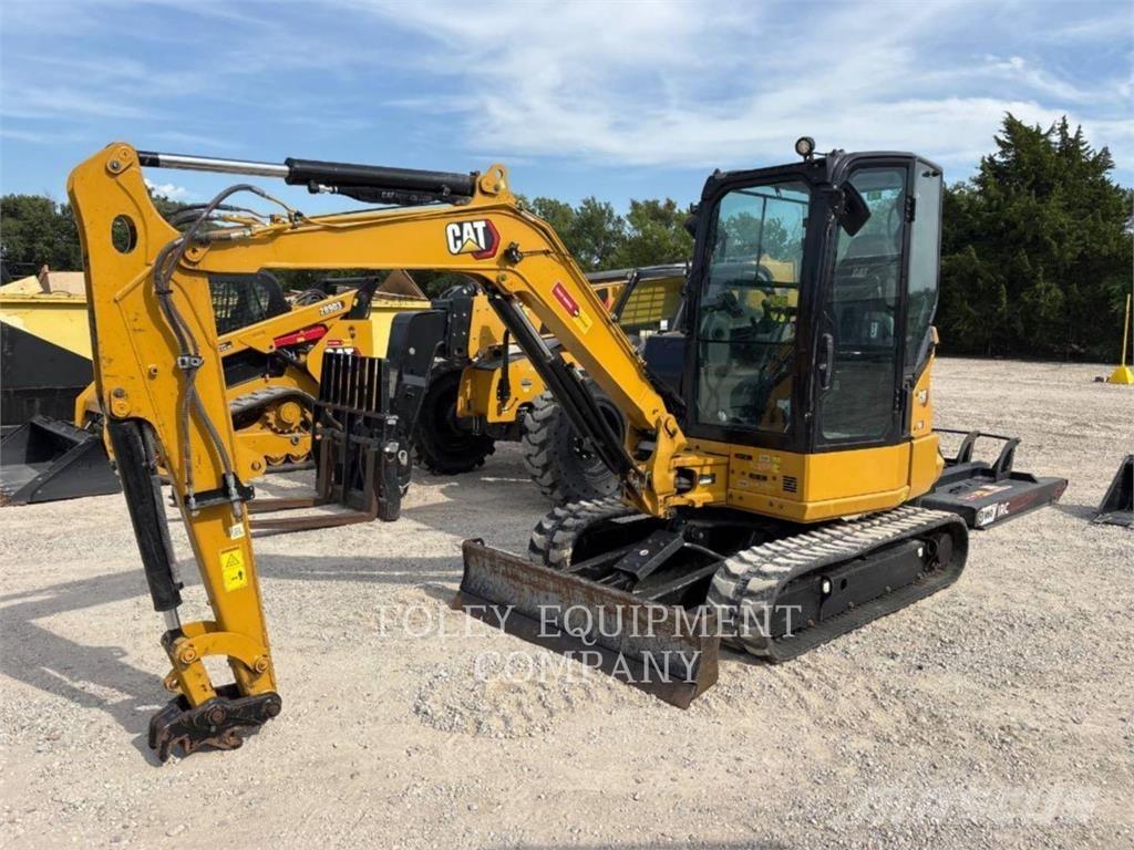 CAT 304-07LC Верижен екскаватор