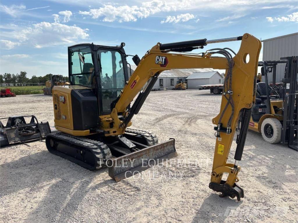 CAT 304-07LC Верижен екскаватор