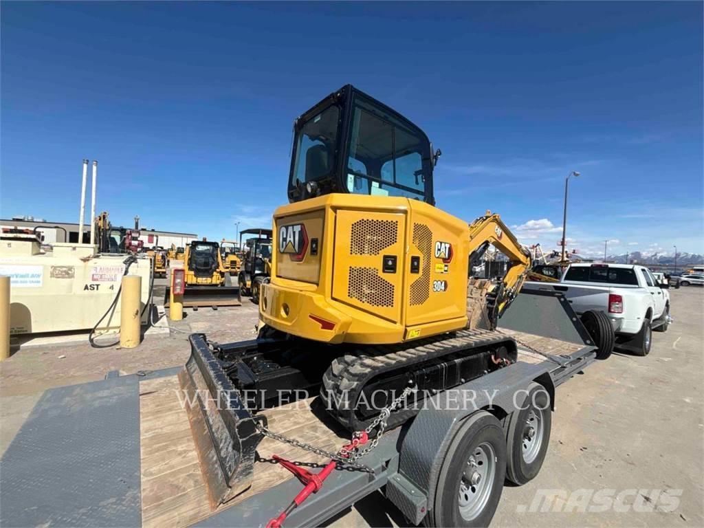 CAT 304 C3 TAQ Верижен екскаватор