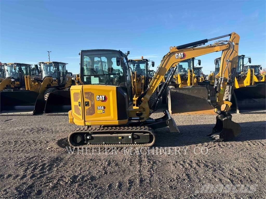 CAT 304 C3 TH Верижен екскаватор