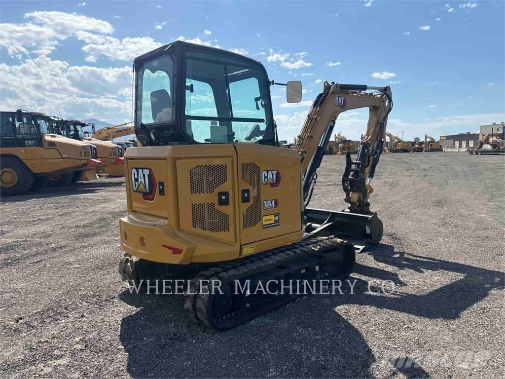 CAT 304 C3 TH Верижен екскаватор