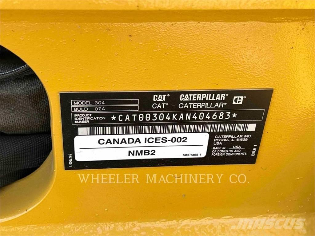 CAT 304 C3 TH Верижен екскаватор