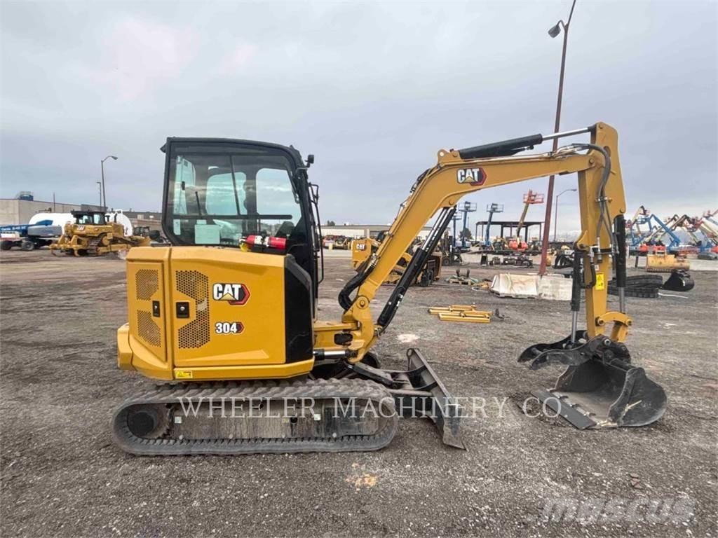 CAT 304 C3 TH Верижен екскаватор