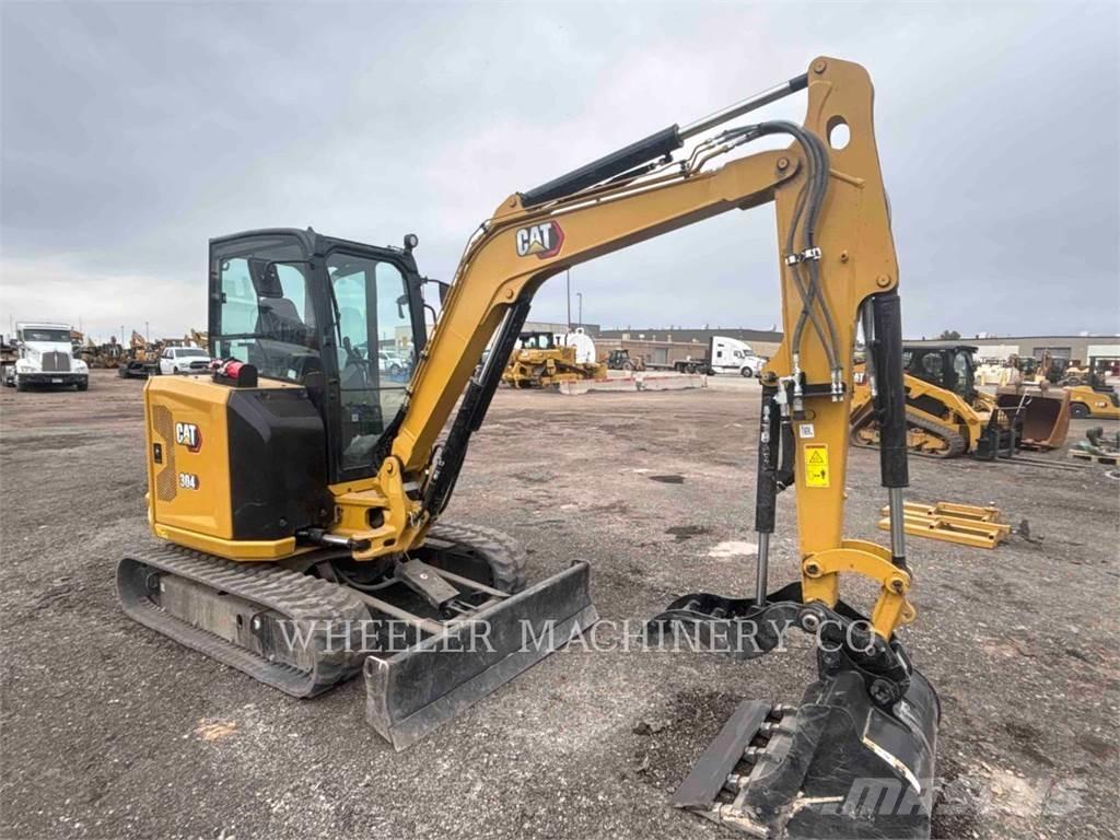 CAT 304 C3 TH Верижен екскаватор