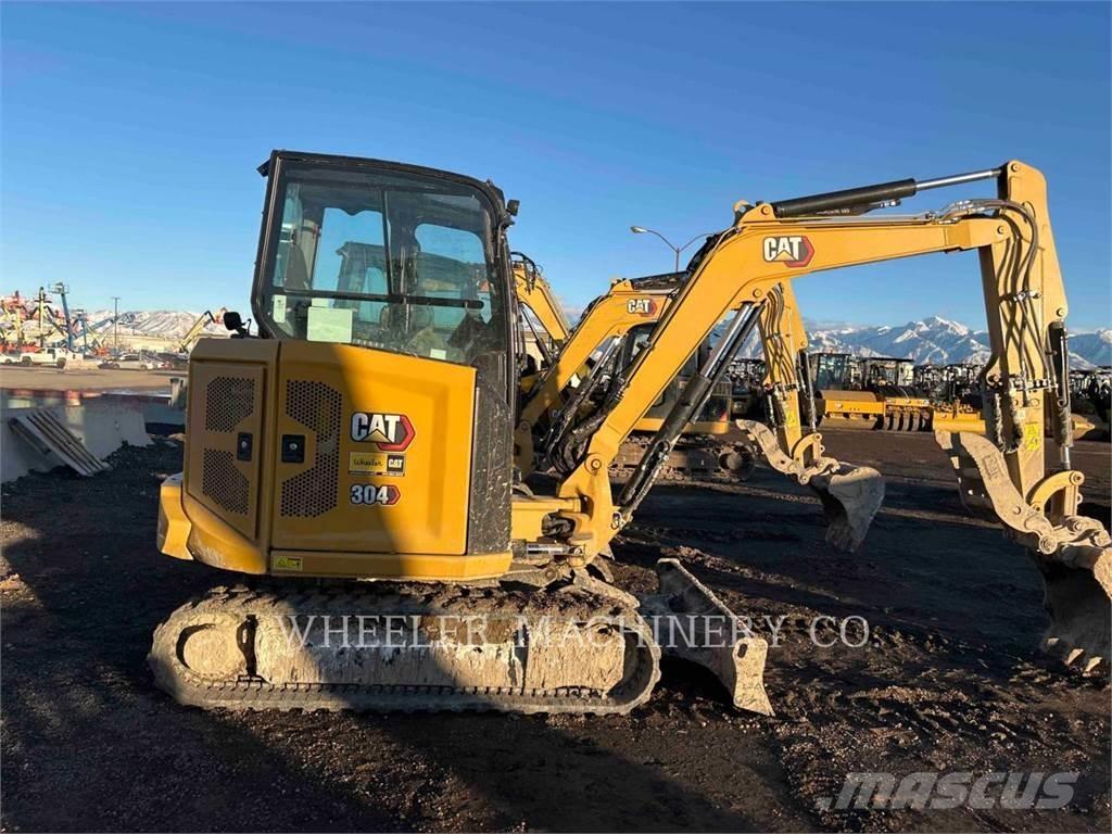 CAT 304 C3 TH Верижен екскаватор