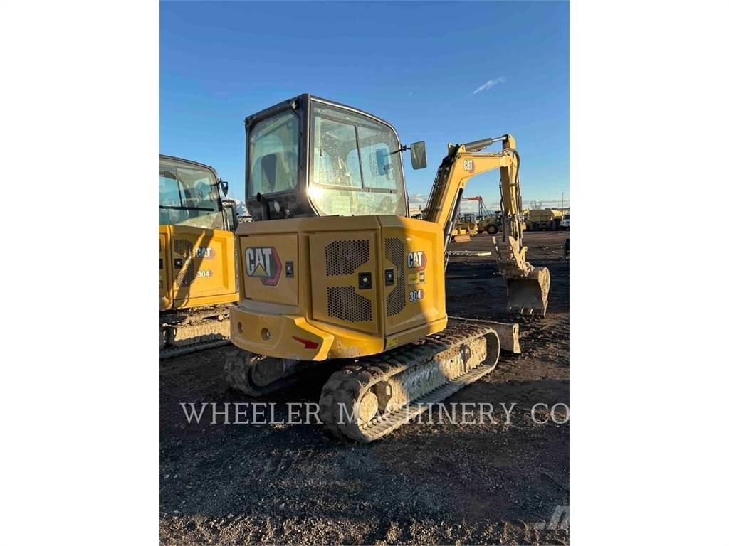 CAT 304 C3 TH Верижен екскаватор