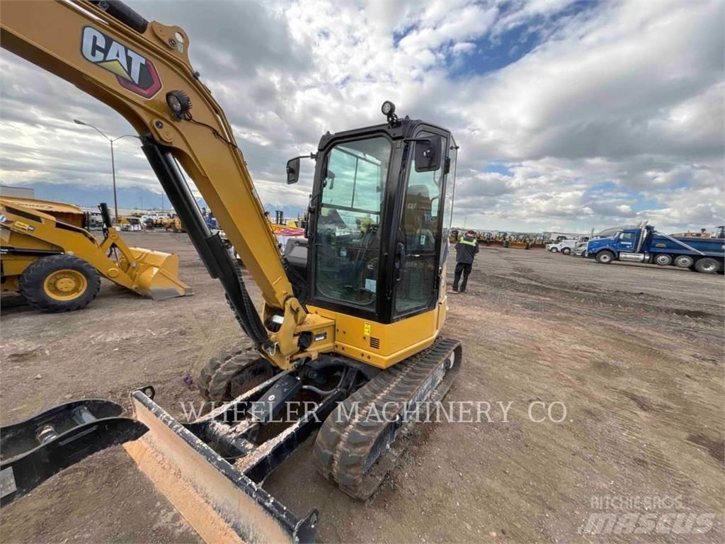 CAT 304 C3 TH Верижен екскаватор