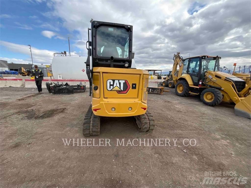 CAT 304 C3 TH Верижен екскаватор