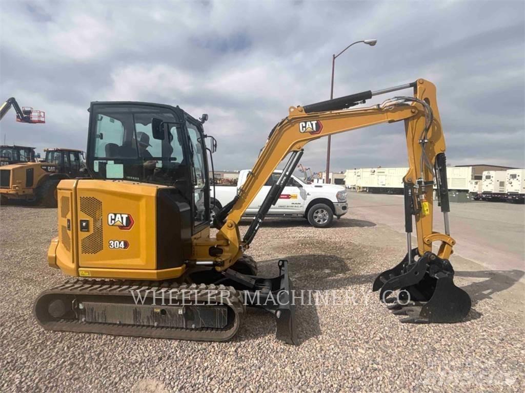 CAT 304 C3 TH Верижен екскаватор