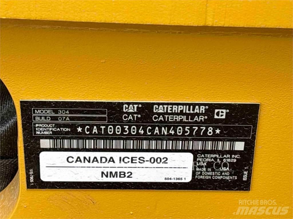 CAT 304 C3 THA Верижен екскаватор