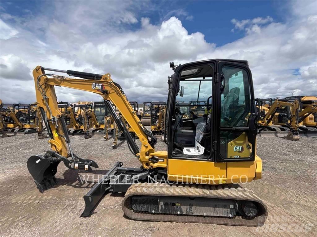 CAT 304 C3 THA Верижен екскаватор