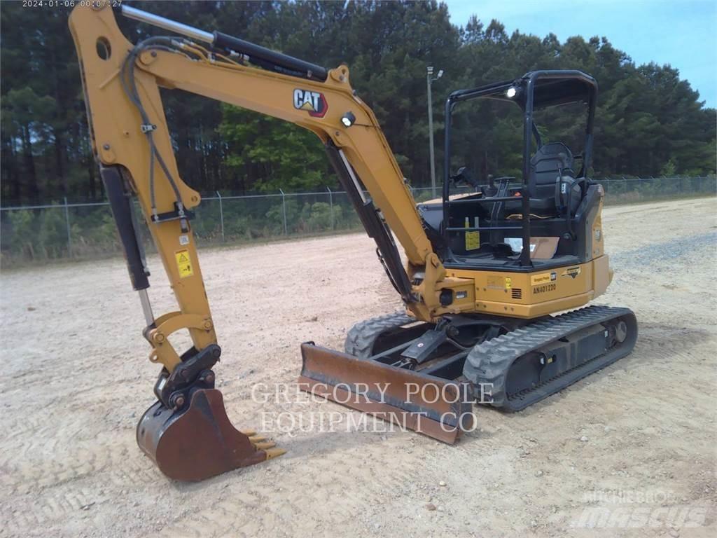 CAT 30407 Верижен екскаватор