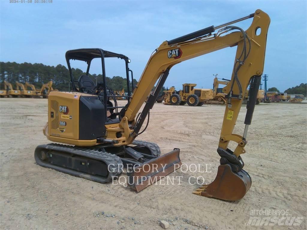 CAT 30407 Верижен екскаватор