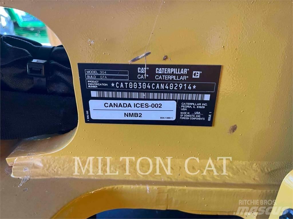 CAT 30407 Верижен екскаватор