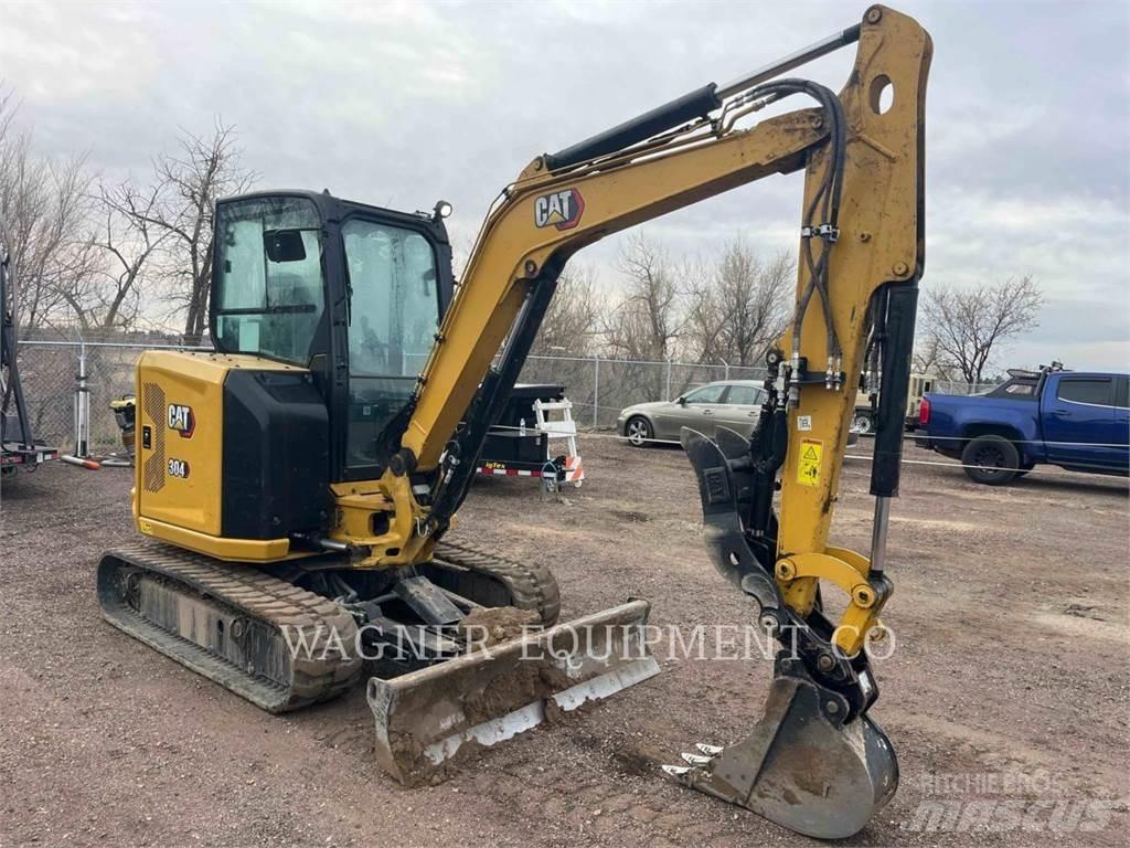 CAT 30407 Верижен екскаватор