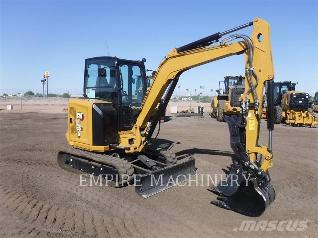 CAT 30407 Верижен екскаватор