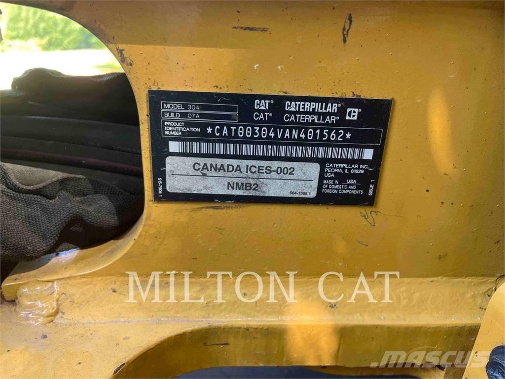 CAT 30407 Верижен екскаватор