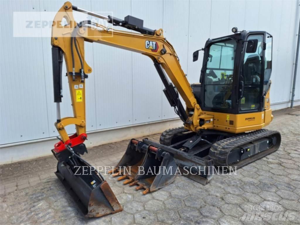CAT 304CR-07A Верижен екскаватор