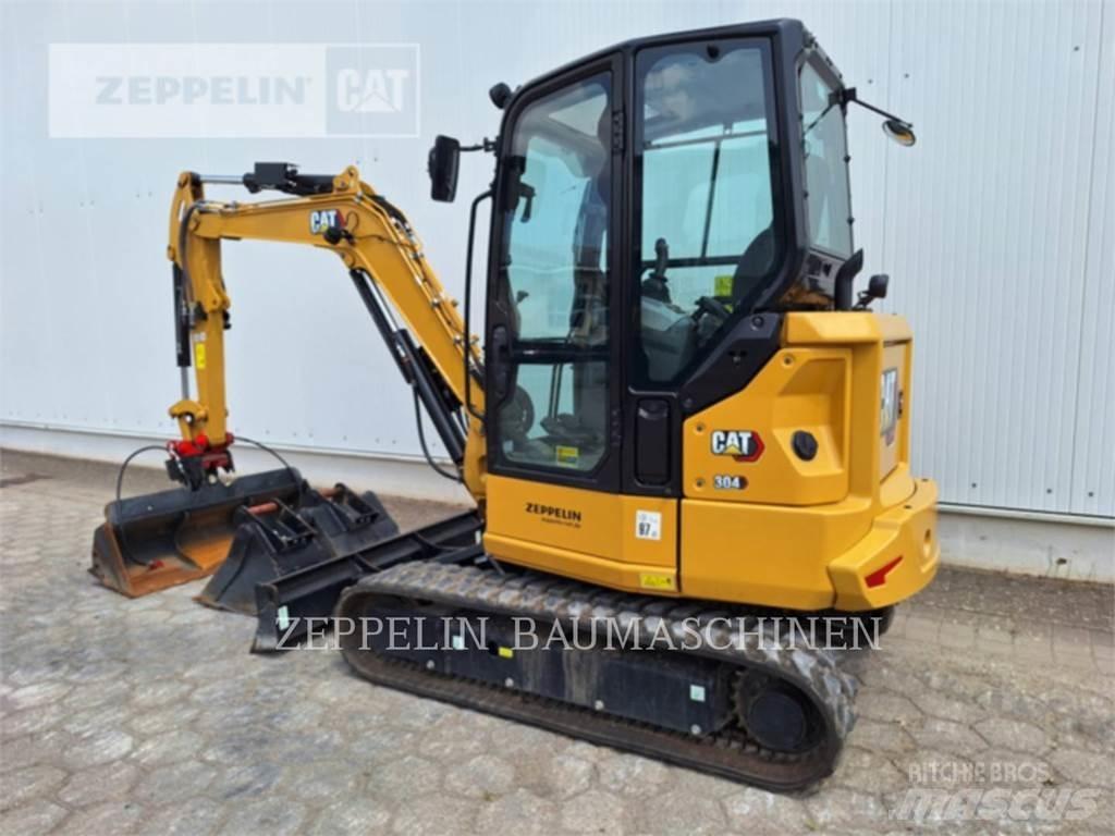 CAT 304CR-07A Верижен екскаватор