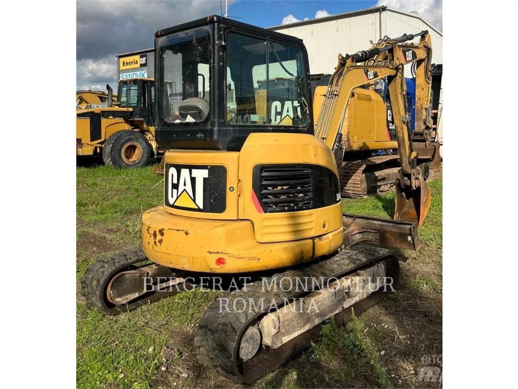 CAT 304DCR Верижен екскаватор