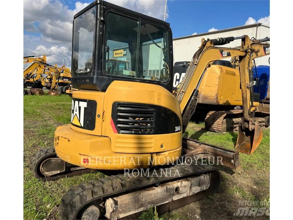 CAT 304DCR Верижен екскаватор