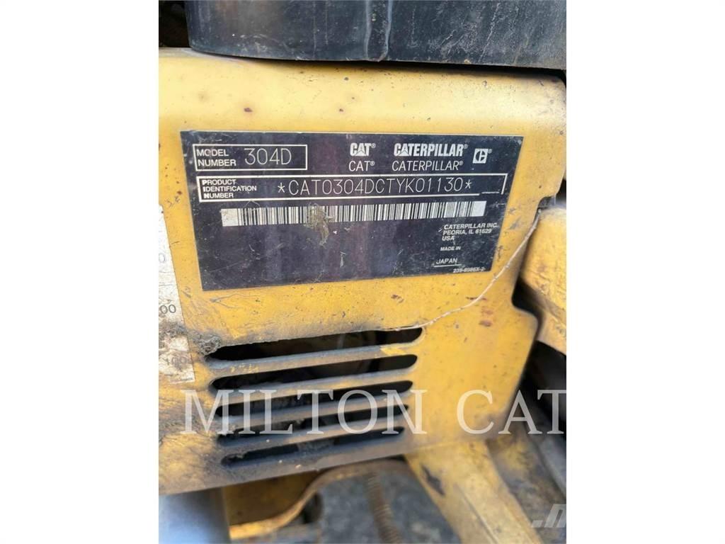 CAT 304DCR Верижен екскаватор