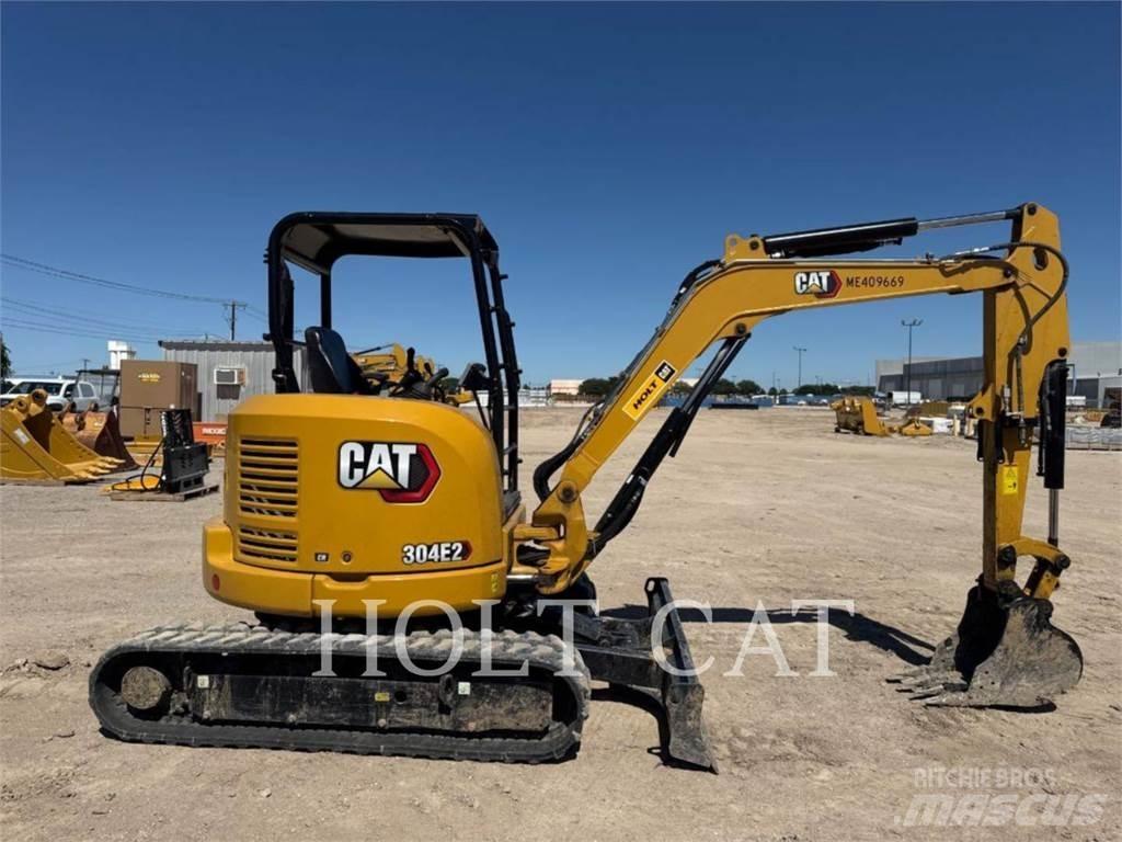 CAT 304E CR Верижен екскаватор
