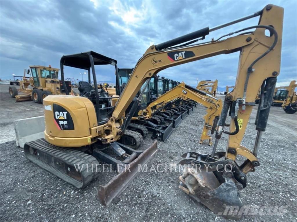 CAT 304E DCA1 Верижен екскаватор