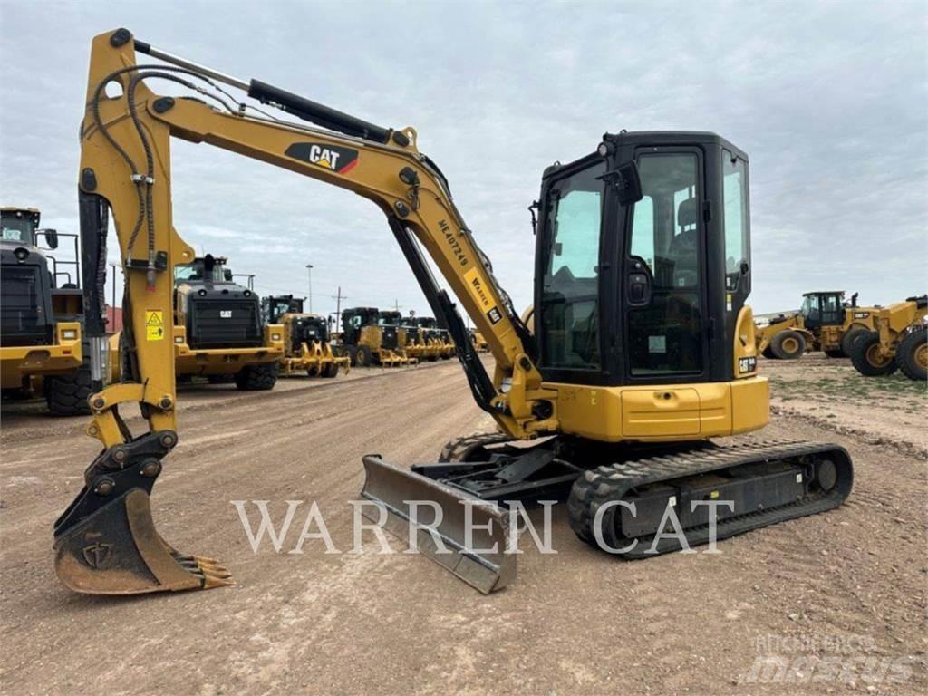 CAT 304E2 Верижен екскаватор