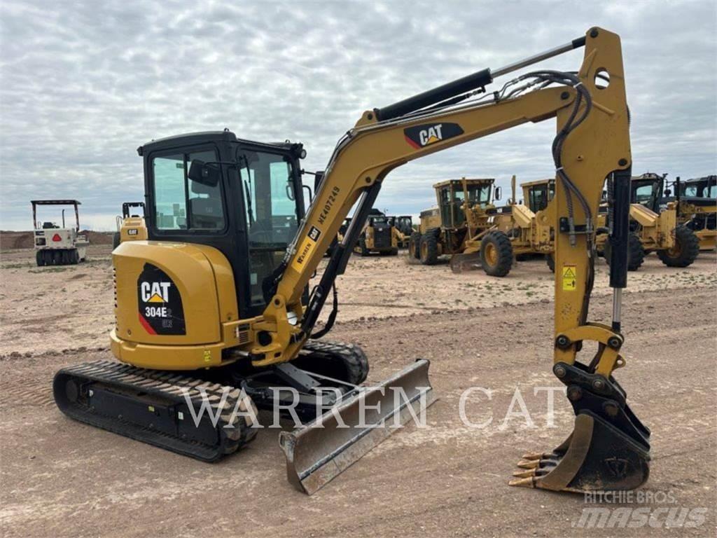 CAT 304E2 Верижен екскаватор