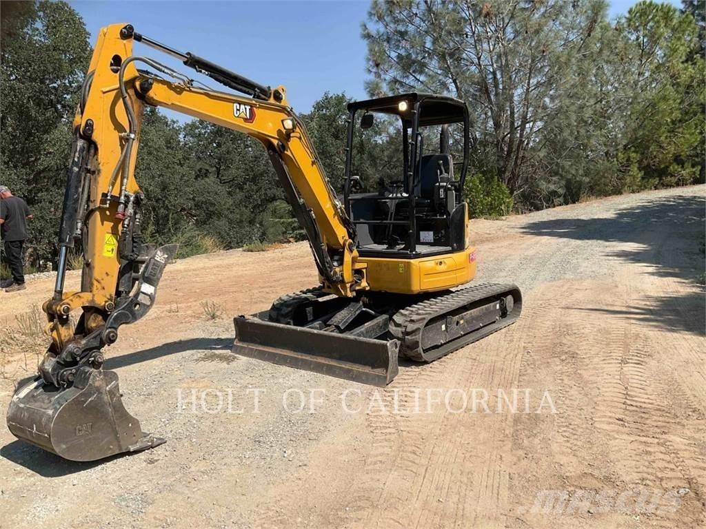 CAT 304E2 Верижен екскаватор