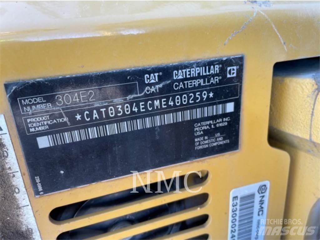CAT 304E2 Верижен екскаватор